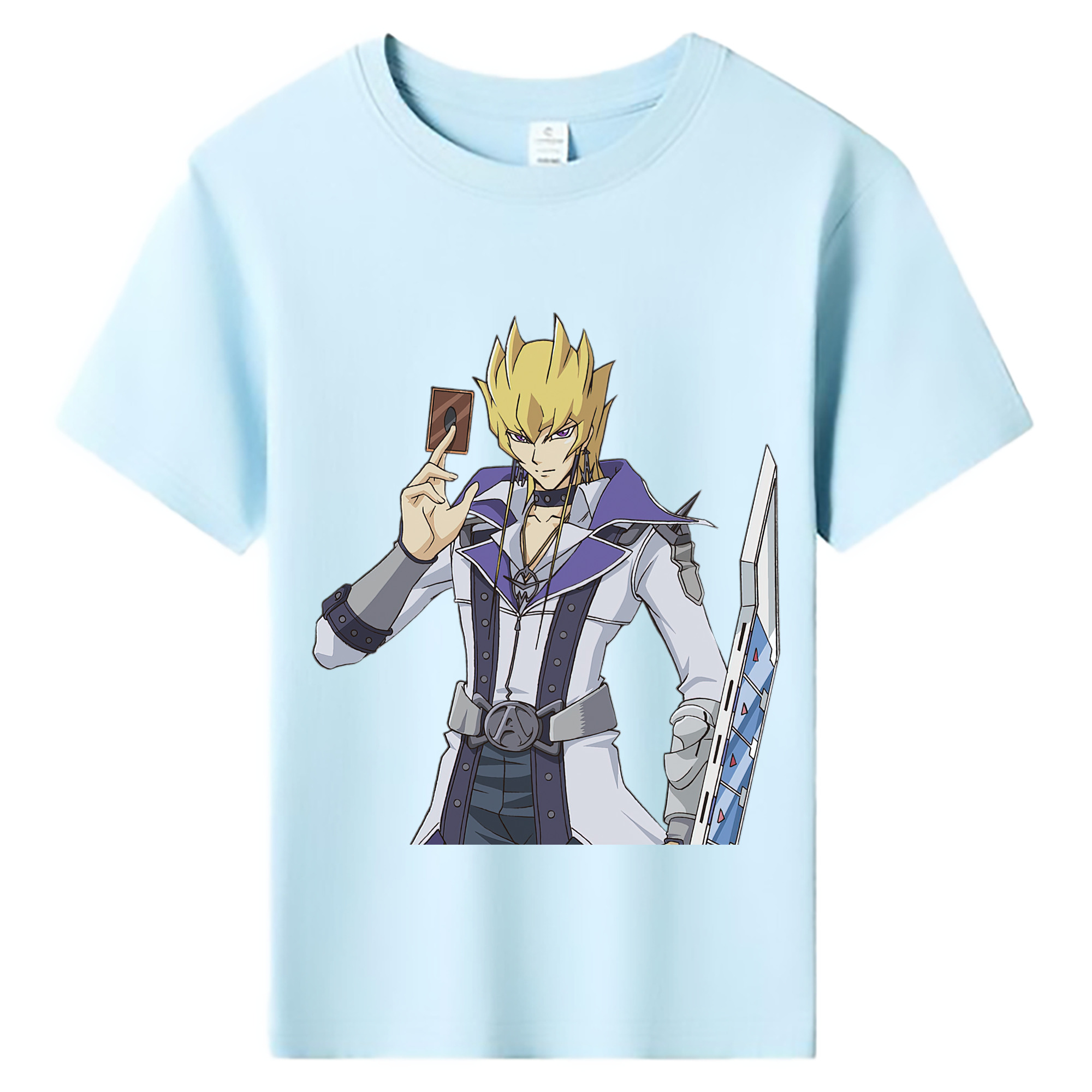 （画像用） 遊☆戯☆王 Yu-Gi-Oh! 綿100％キッズTシャツ（フロントプリント）